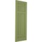 Ekena Millwork True Fit PVC San Juan Capistrano Mission Style Fixed Mount Shutters, Moss Green, 12W x 42H, PR TFP001SJ12X042MG - alternate 13
